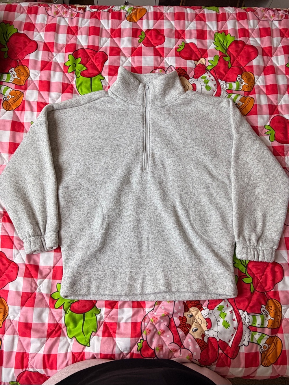 Quarter Zip Sweater